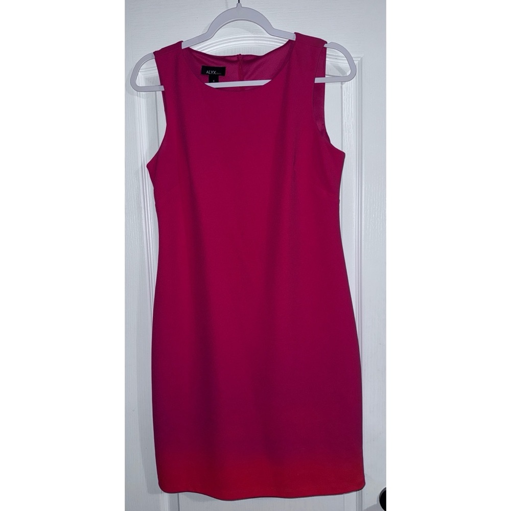 Alyx Fuchsia Mini Dress